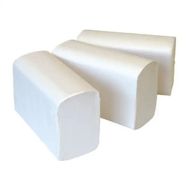 Papier essuie-mains Euro Multifold Collé Cellulose - 2 plis