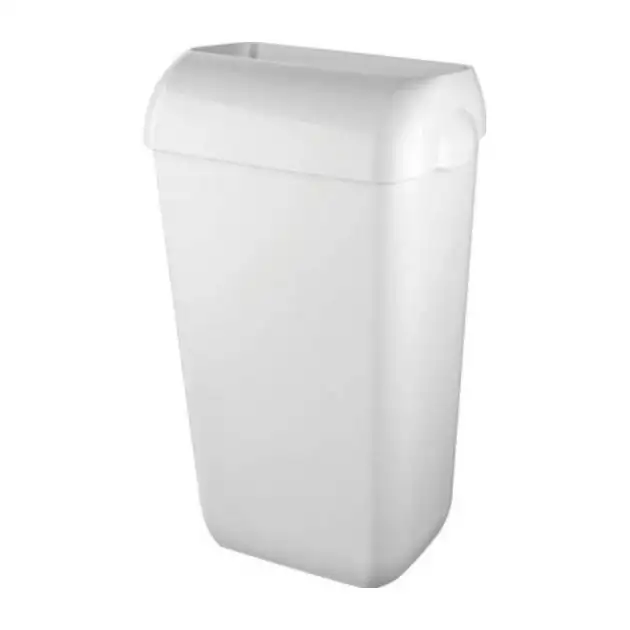 Euro Products QuartzLine Poubelle 23 litres blanc