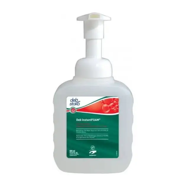 Mousse désinfectante pour les mains Deb InstantFOAM Complete