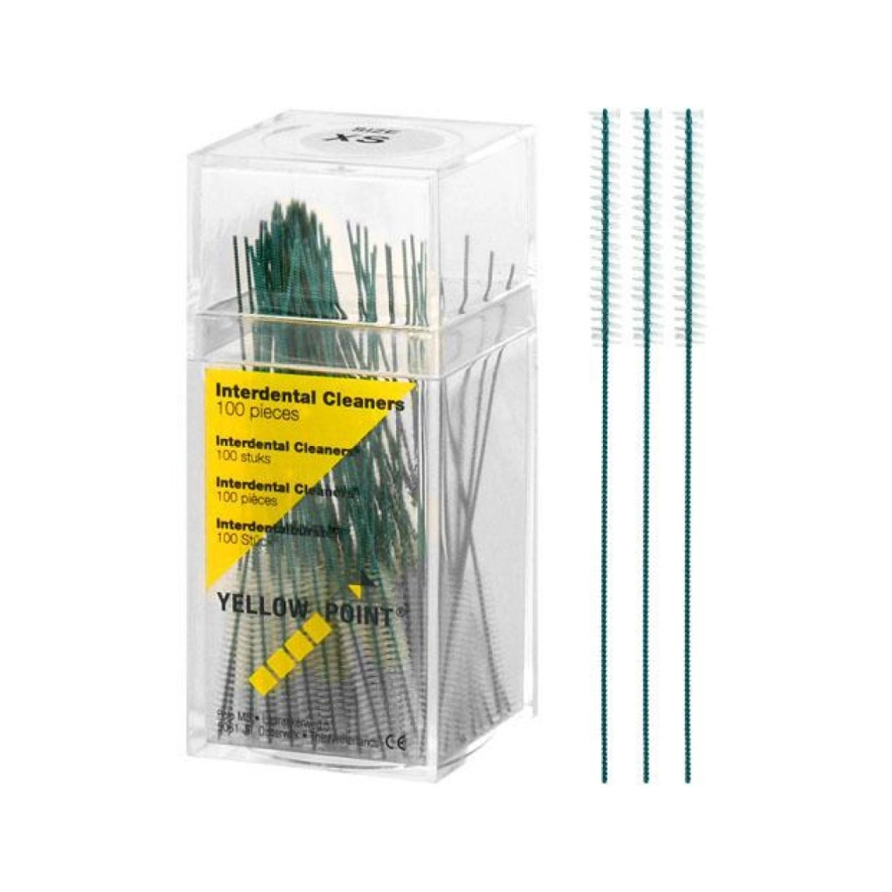 Yellow Point Interdental Cleaners x-small (3 mm) 100 pcs