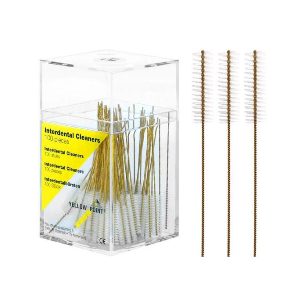 Yellow Point Interdental Cleaners medium/large (6,5 mm) 100 pcs