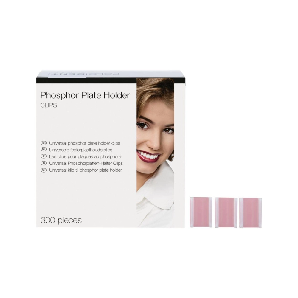 PoloDent Phosphor Holder Clips 300 pcs