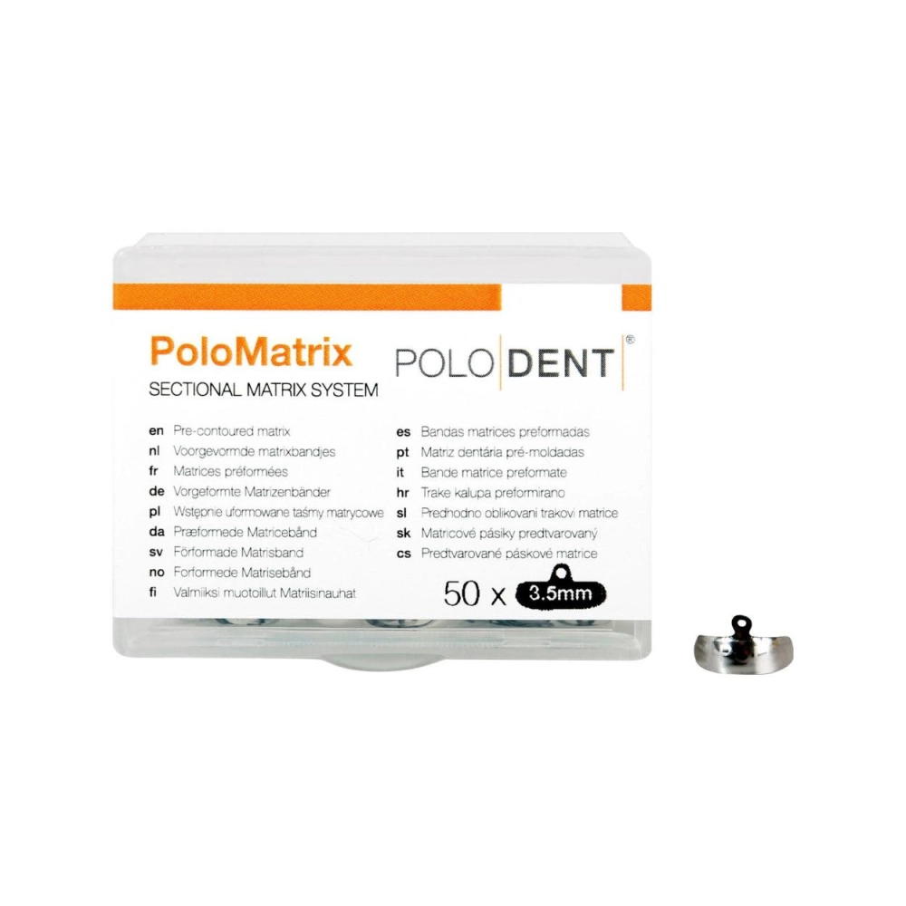 PoloDent PoloMatrix 3,5 mm 50 pcs