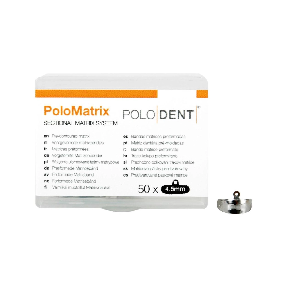 PoloDent PoloMatrix 4,5 mm 50 pcs
