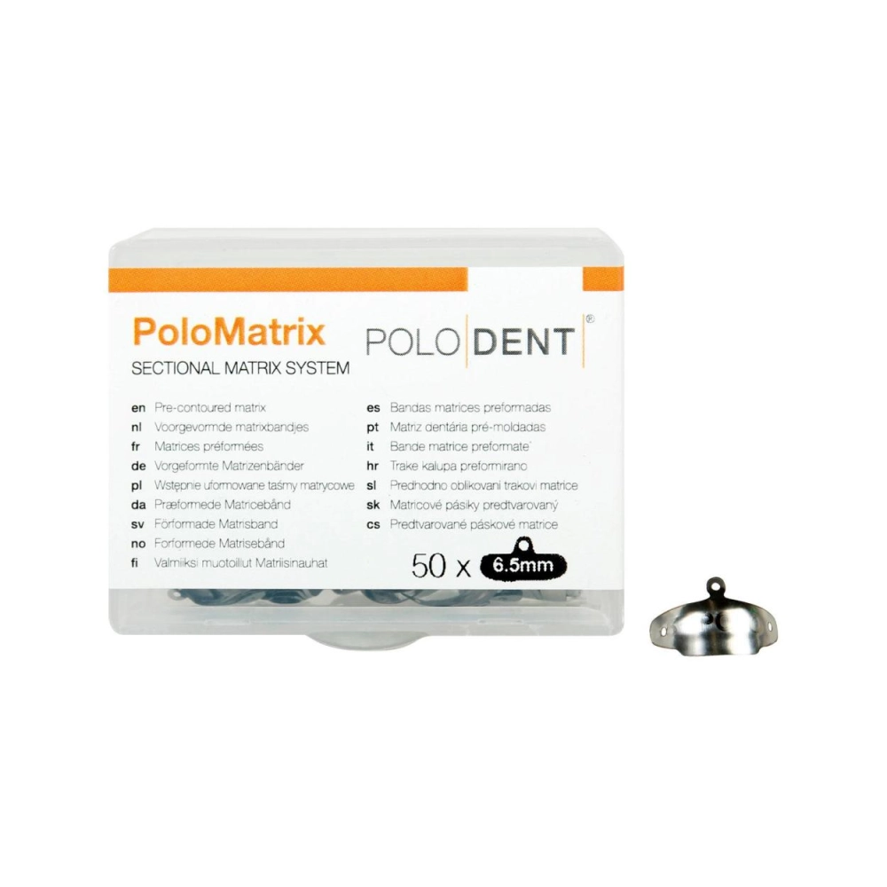 PoloDent PoloMatrix 6,5 mm 50 pcs