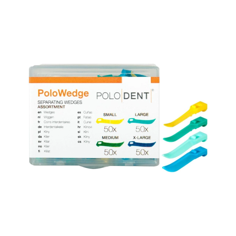 PoloDent PoloWedge assortiment 200 pcs
