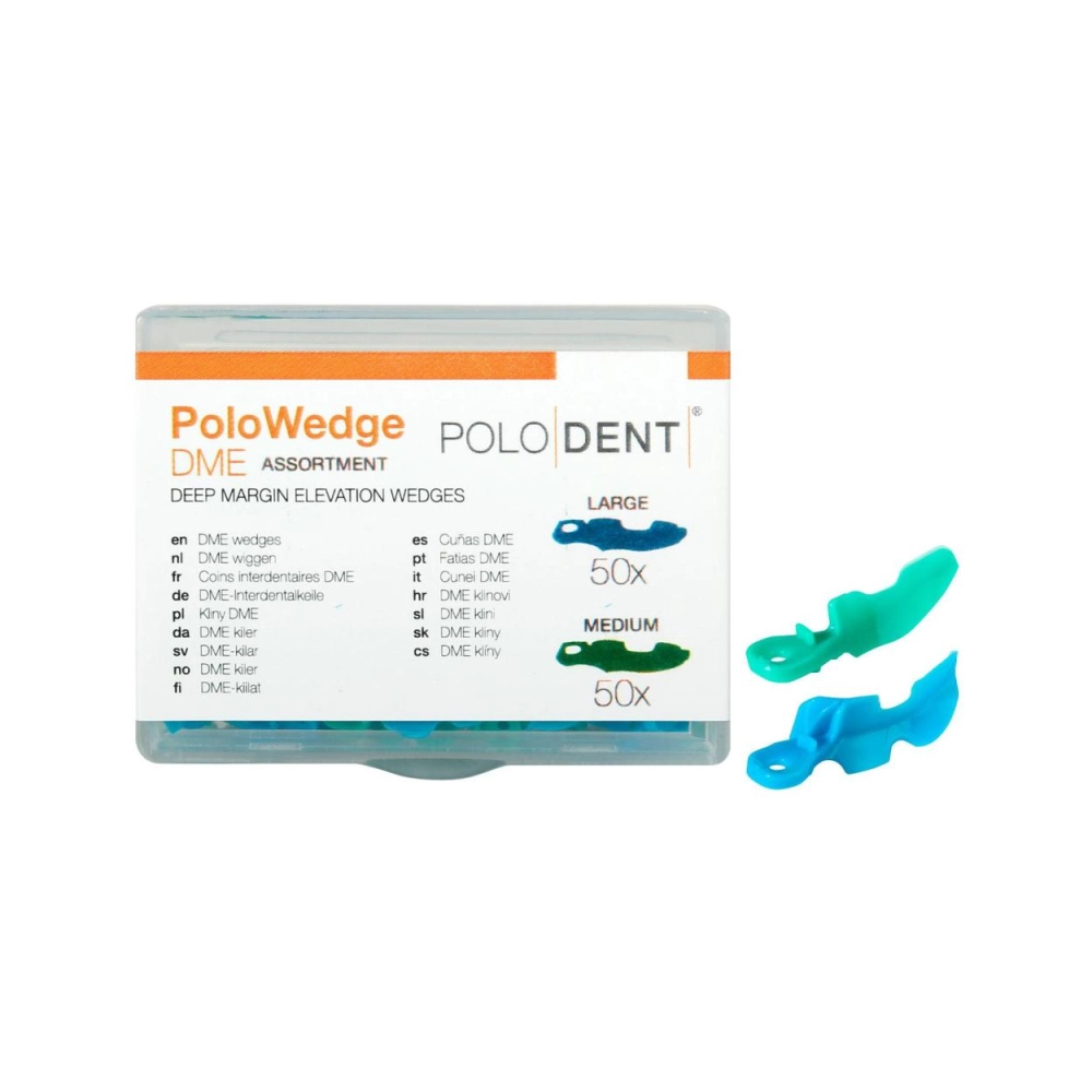 PoloDent PoloWedge DME assortiment 100 pcs