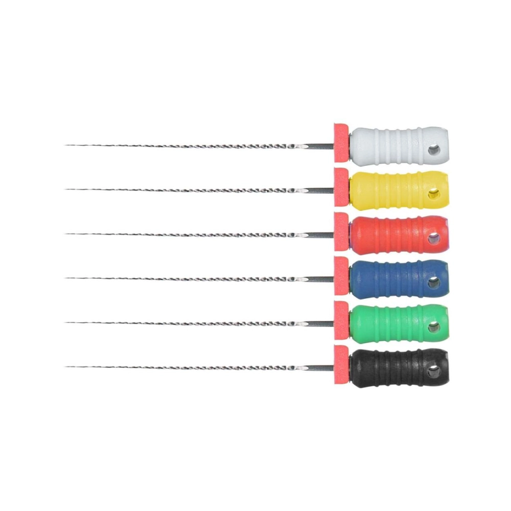 PoloDent K-limes 31 mm ISO no.15-40 6 pcs