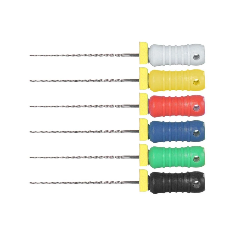 PoloDent K-broches 21 mm ISO no.15-40 6 pcs