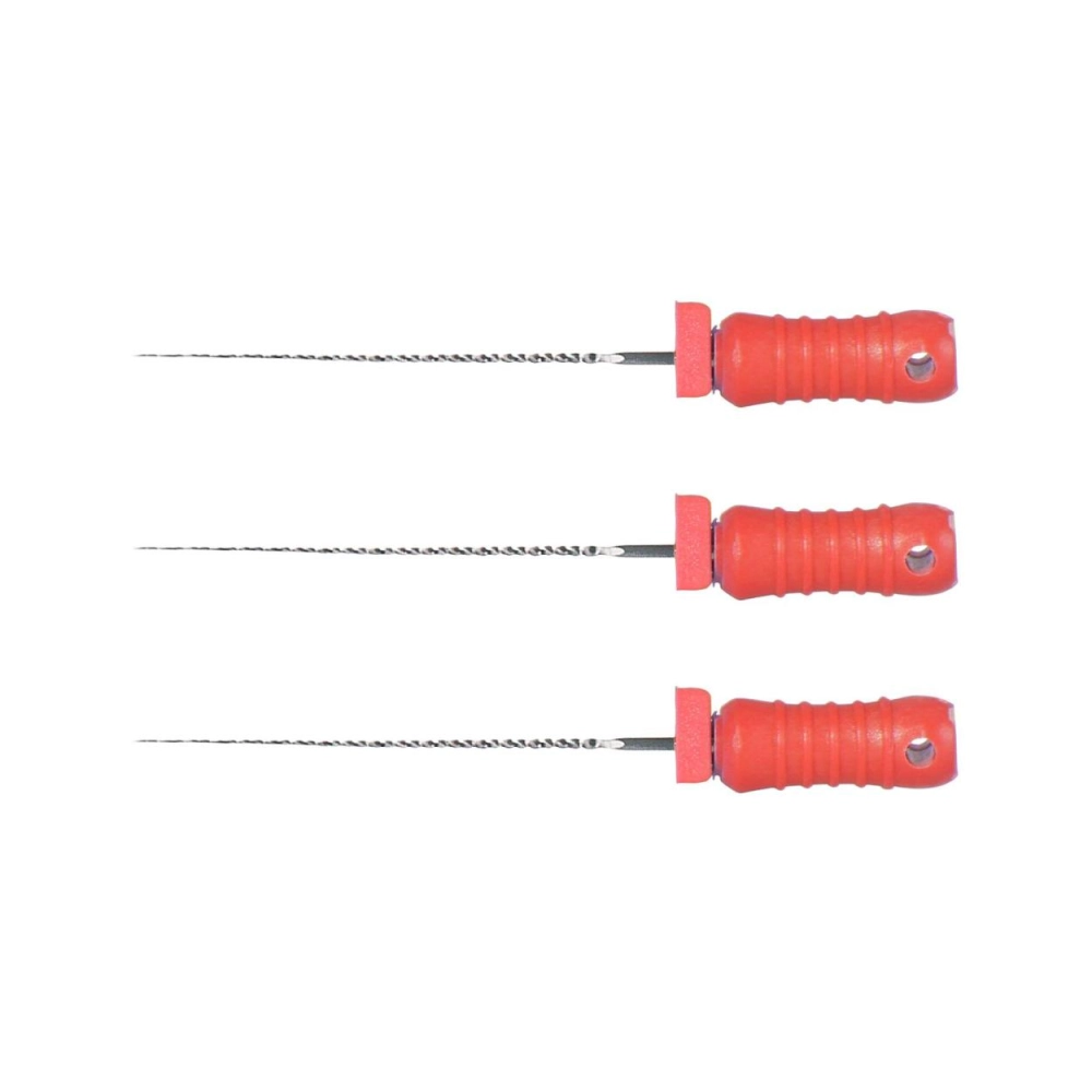 PoloDent K-limes 25 mm ISO no.25 6 pcs