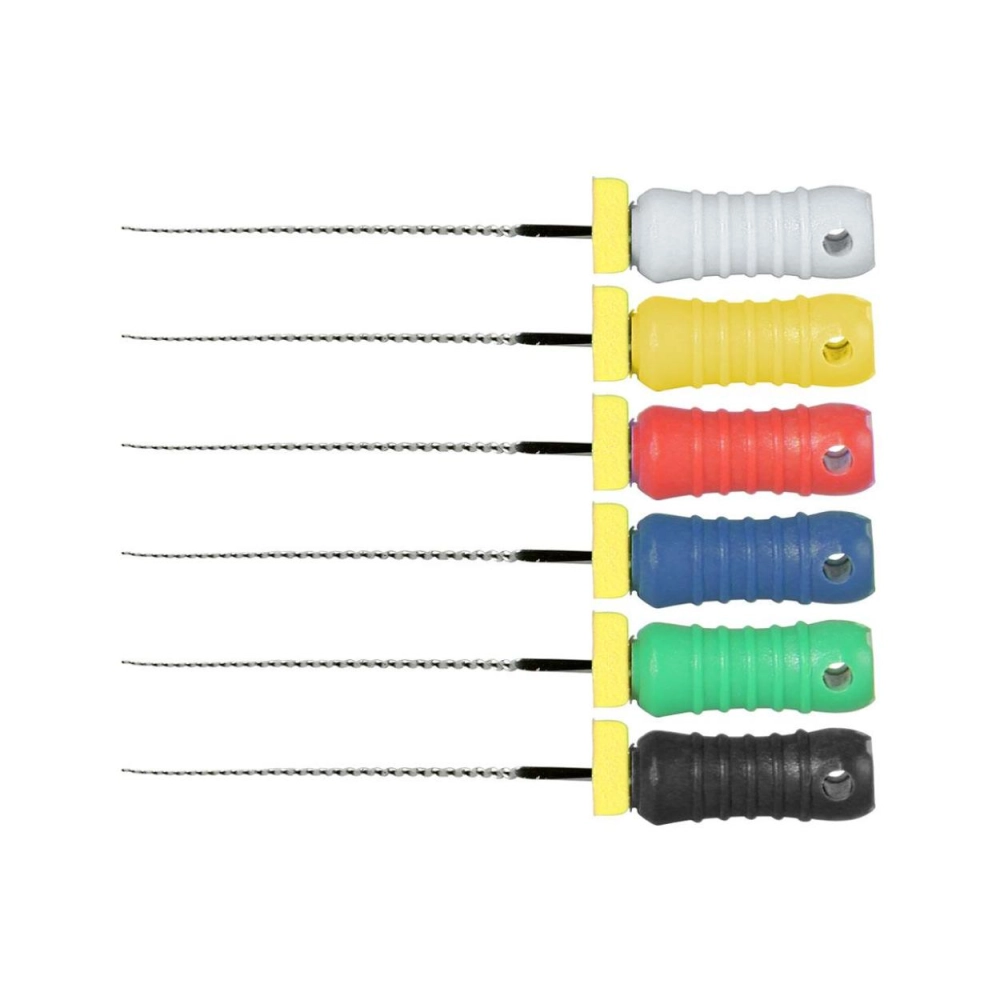 PoloDent K-Flex limes 21 mm no.15-40 6 pcs