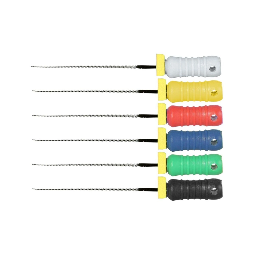 PoloDent K-Flex-limes 25 mm no.15-40 6 pcs