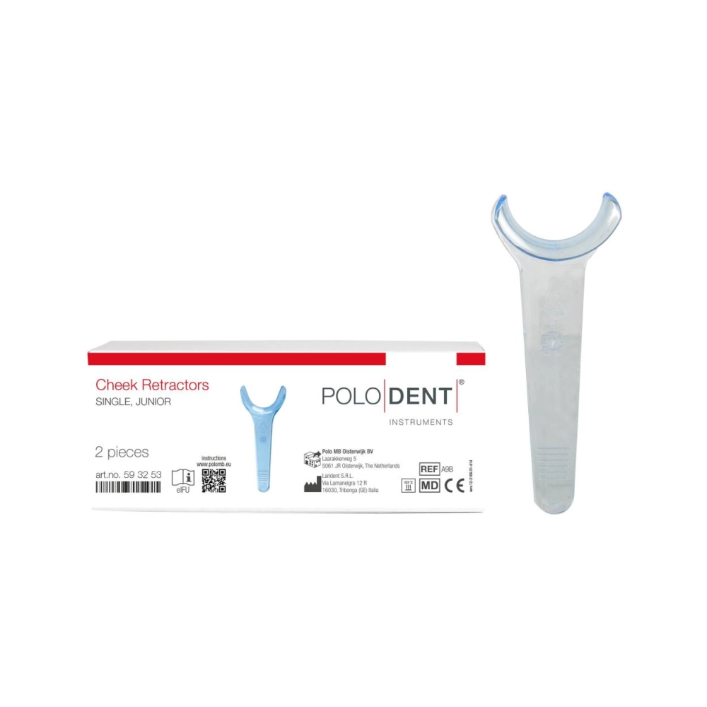 PoloDent Écarte-joues simple junior2 pcs