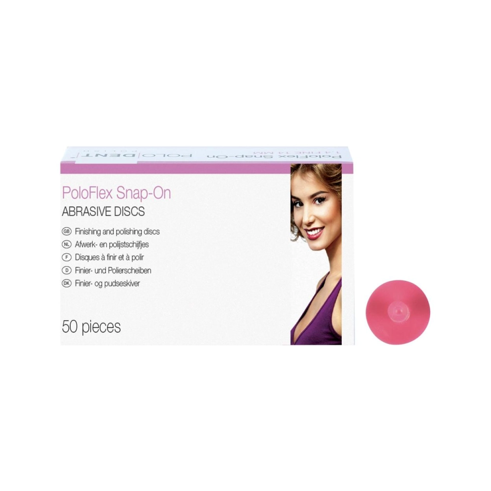 PoloDent PoloFlex Snap-On 1.4 fin 14 mm 50 pcs