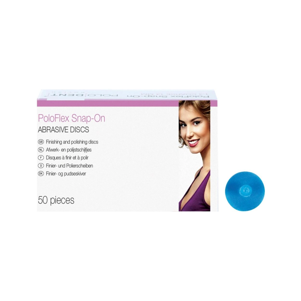 PoloDent PoloFlex Snap-On 1.4 gros 14 mm 50 pcs