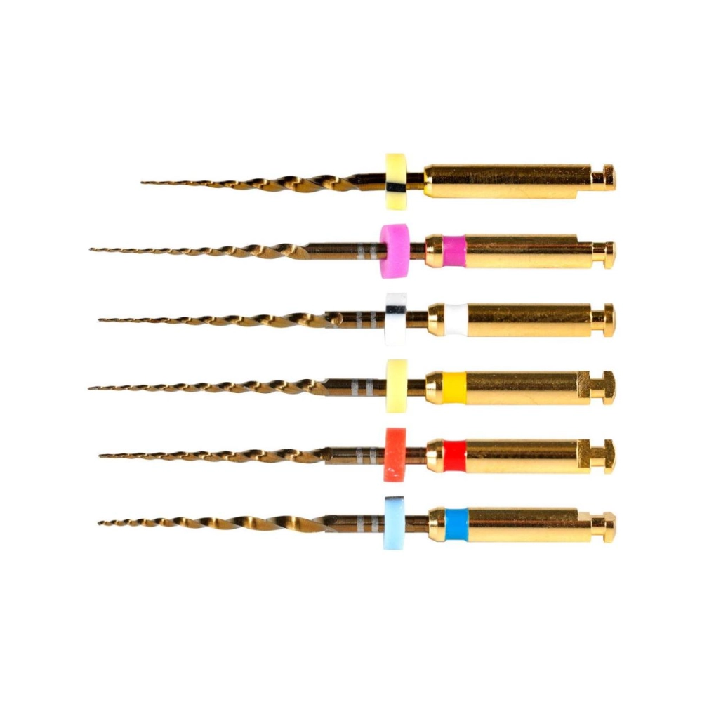 PoloTaper Gold limes assortiment CA 21 mm complet