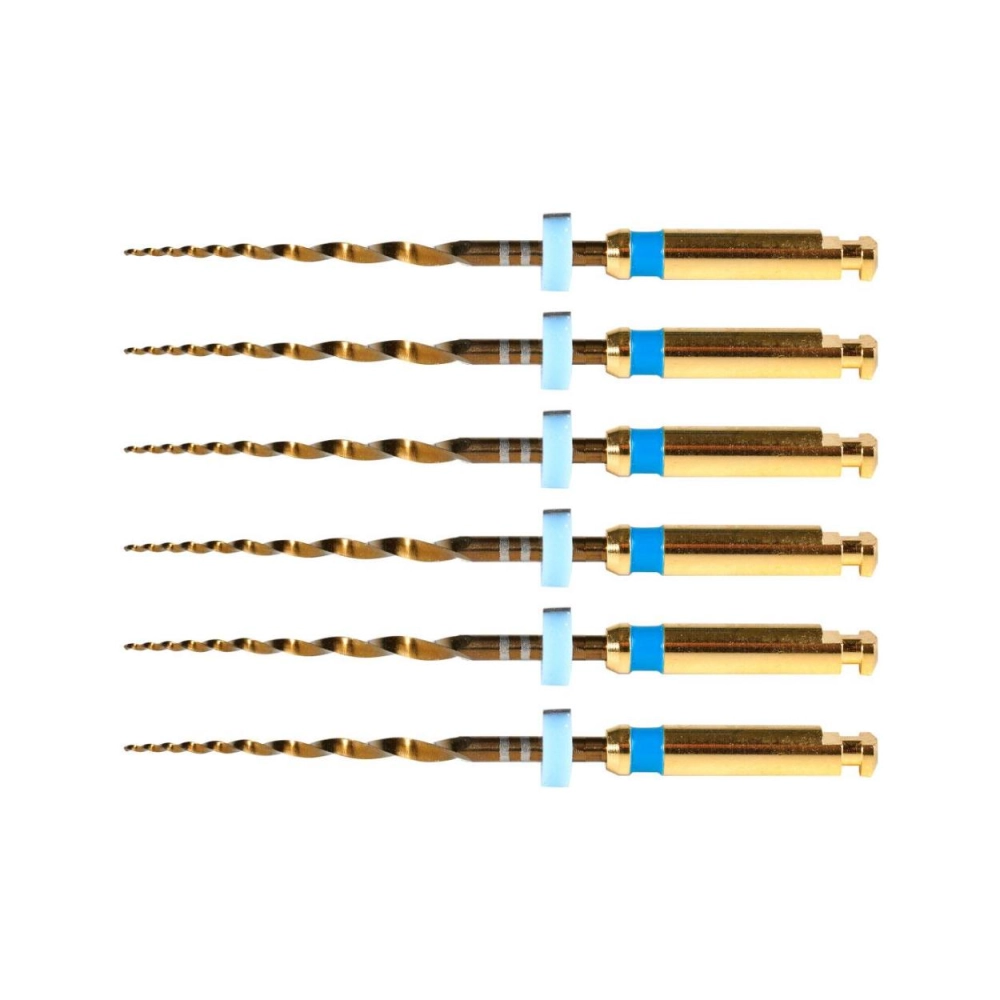 PoloTaper Gold Finishing limes CA 21 mm F3