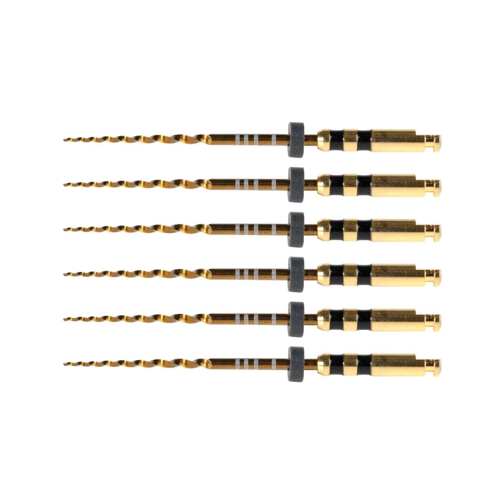 PoloTaper Gold Finishing limes CA 25 mm F4