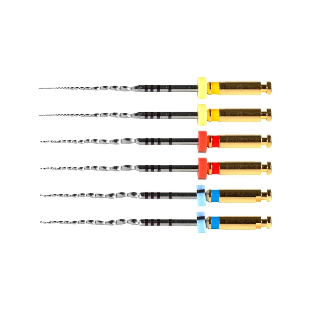 PoloDent PoloTaper NXT limes assortiment 25 mm X1-X3 6 pcs