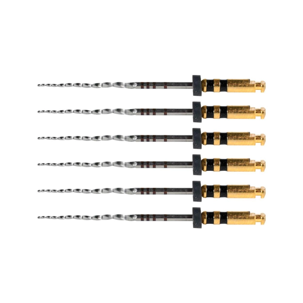 PoloDent PoloTaper NXT limes 25 mm X4 6 pcs