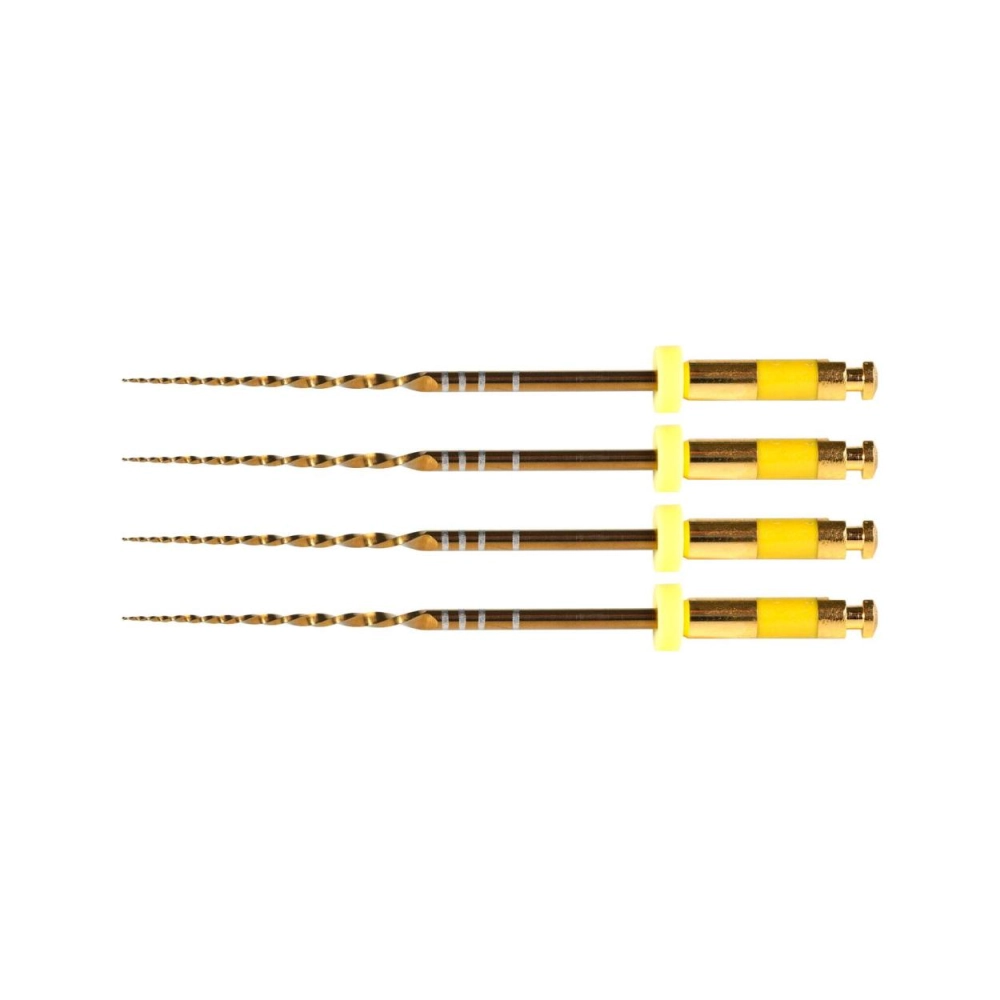 PoloDent RCP Gold limes CA small 31 mm 6 pcs