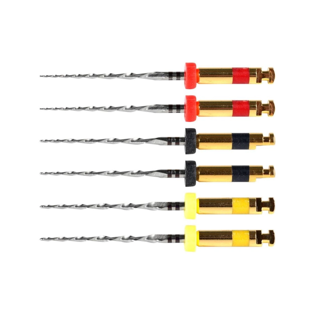 PoloDent RCP limes assortiment 21 mm R25- R50 6 pcs