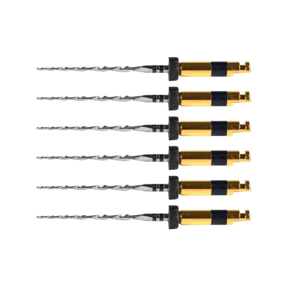 PoloDent RCP limes 21 mm R40 6 pcs