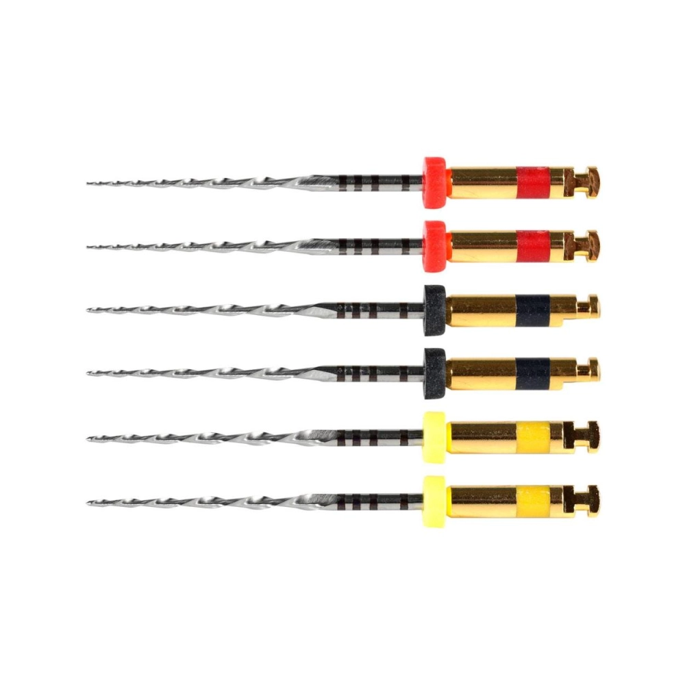 PoloDent RCP limes assortiment 25 mm R25- R50 6 pcs