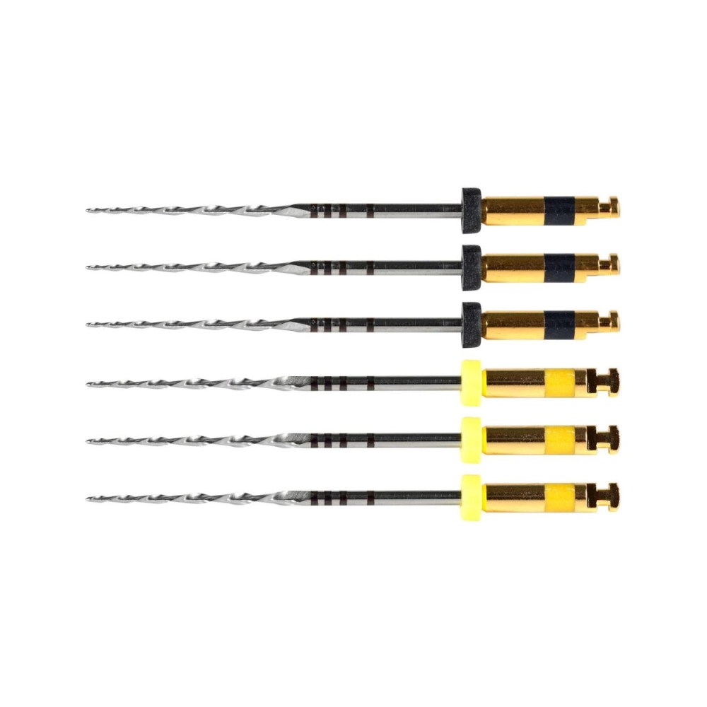 PoloDent RCP limes assortiment 31 mm R40- R50 6 pcs