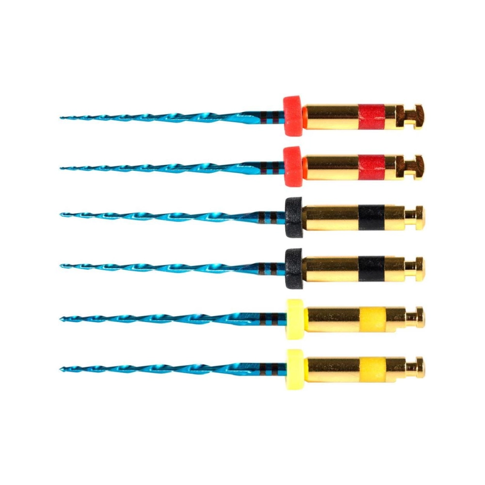 PoloDent RCP Blue limes assortiment 21 mm R25-R50 6 pcs