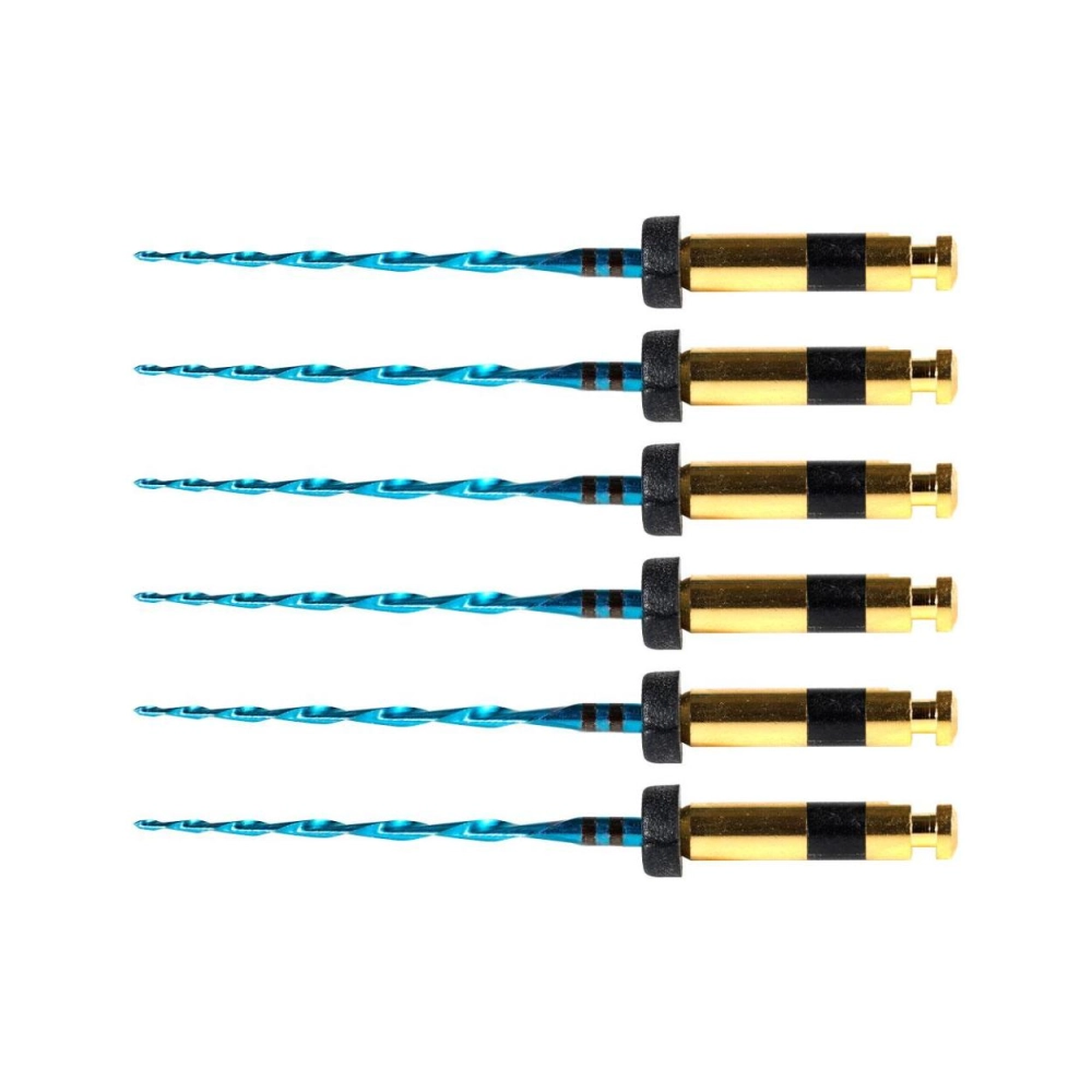 PoloDent RCP Blue limes 21 mm R40 6 pcs