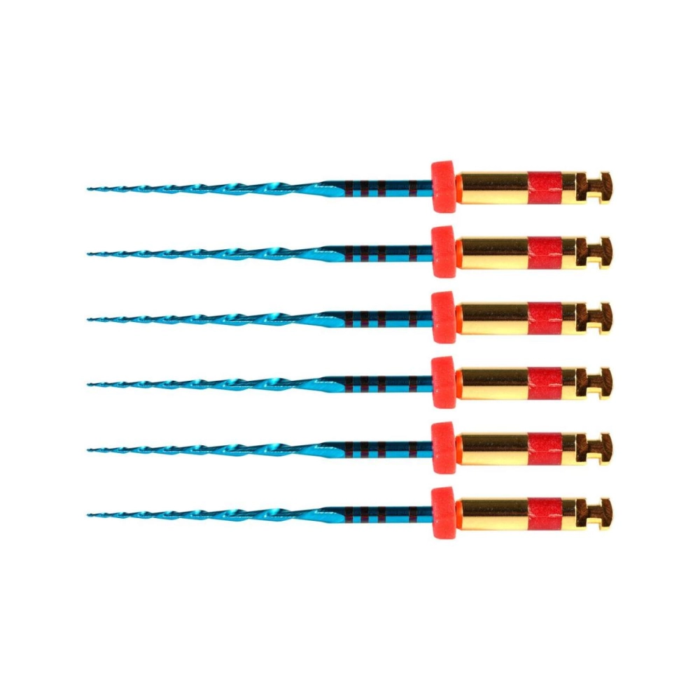 PoloDent RCP Blue limes 25 mm R25 6 pcs