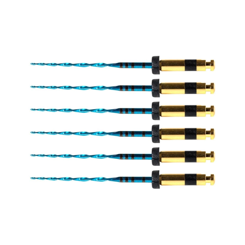 PoloDent RCP Blue limes 25 mm R40 6 pcs