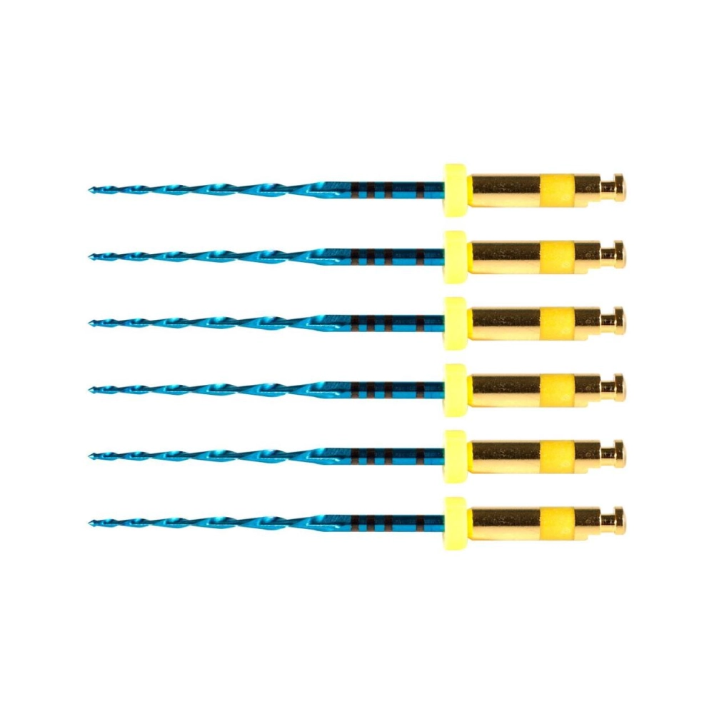 PoloDent RCP Blue limes 25 mm R50 6 pcs