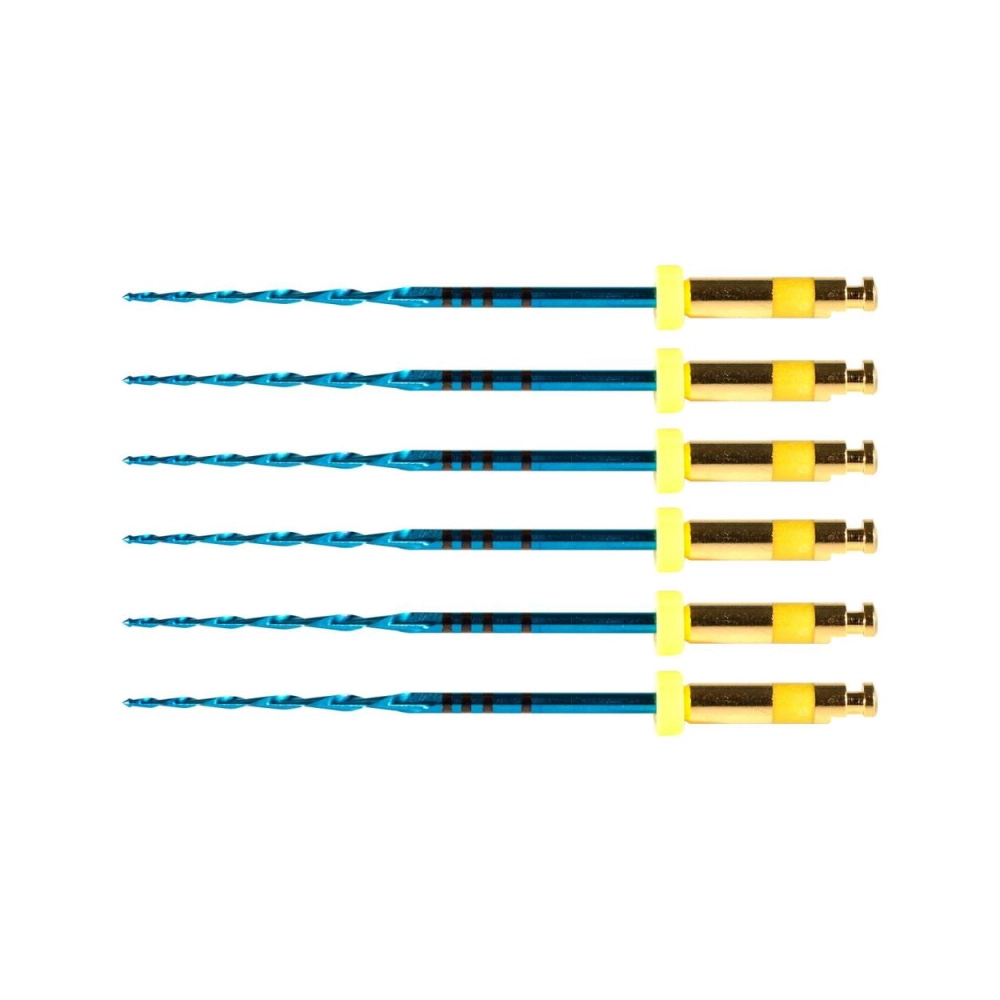 PoloDent RCP Blue limes 31 mm R50 6 pcs