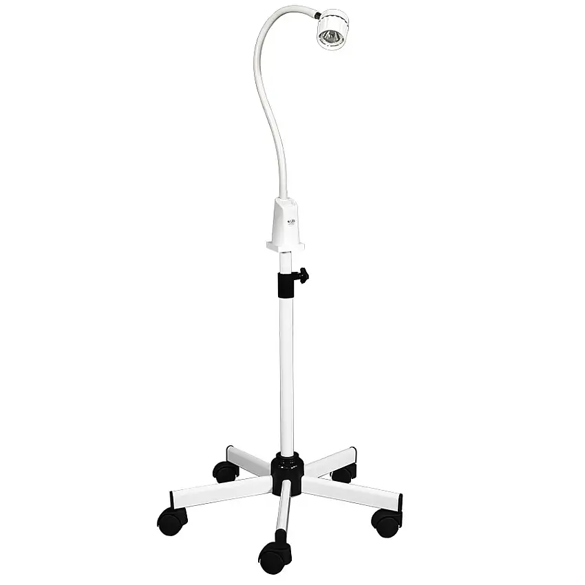 Lampe d’examen halogène Tina LID + pied roulant