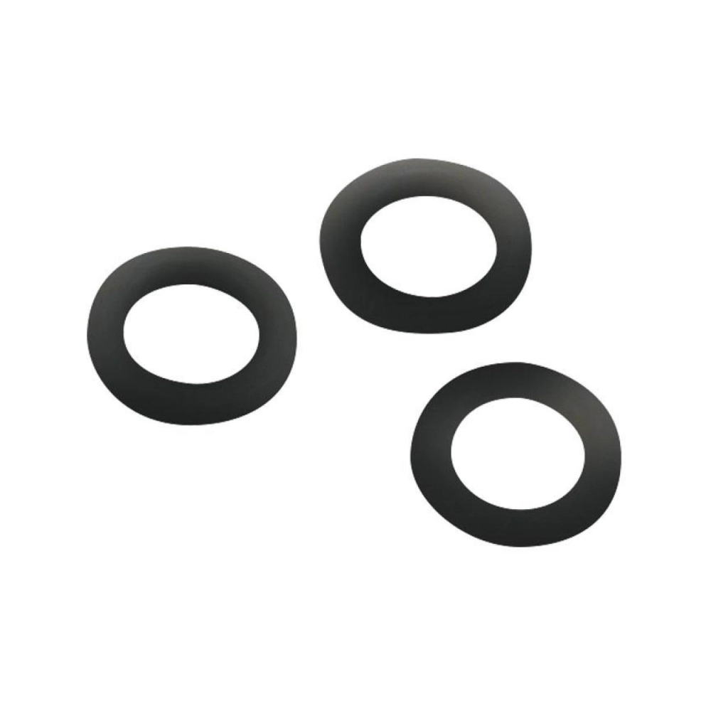 KaVo o-bague noire/petite 3,8x1,1 mm 3 pcs