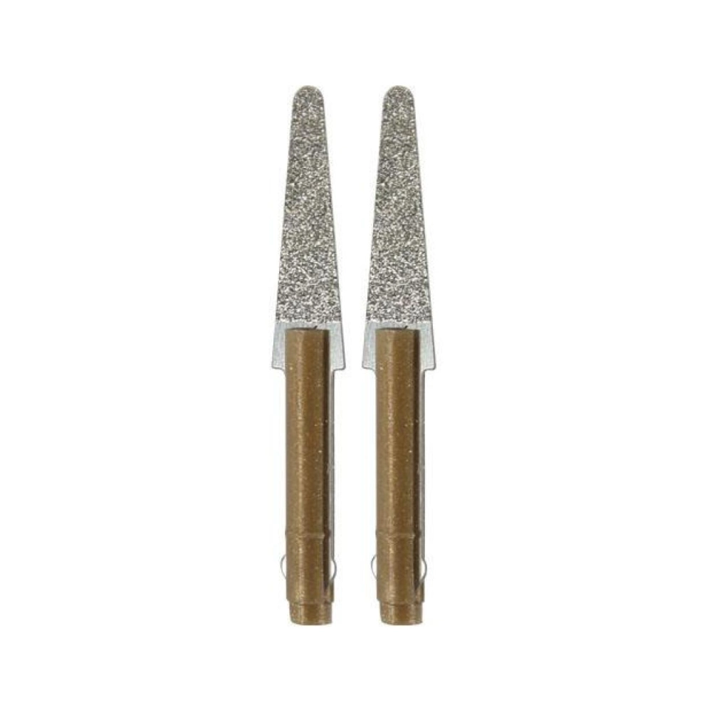 Profin Lamineer Tip diamant doré 2 pcs