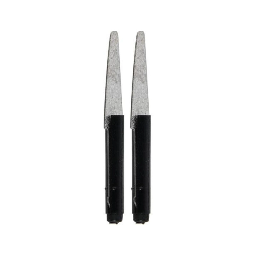 Profin Lamineer Tip diamant carbure de Tungstène noir 2 pcs