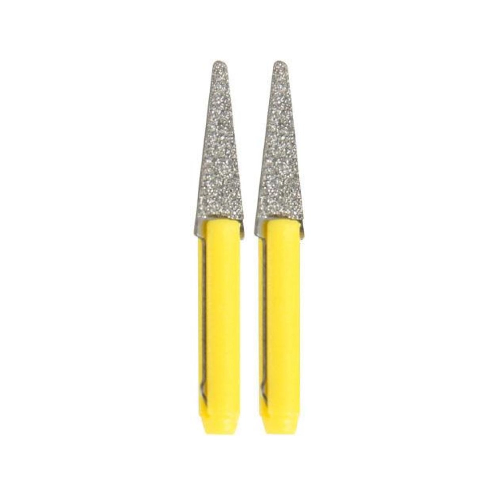 Profin Lamineer Tip diamant small jaune 2 pcs