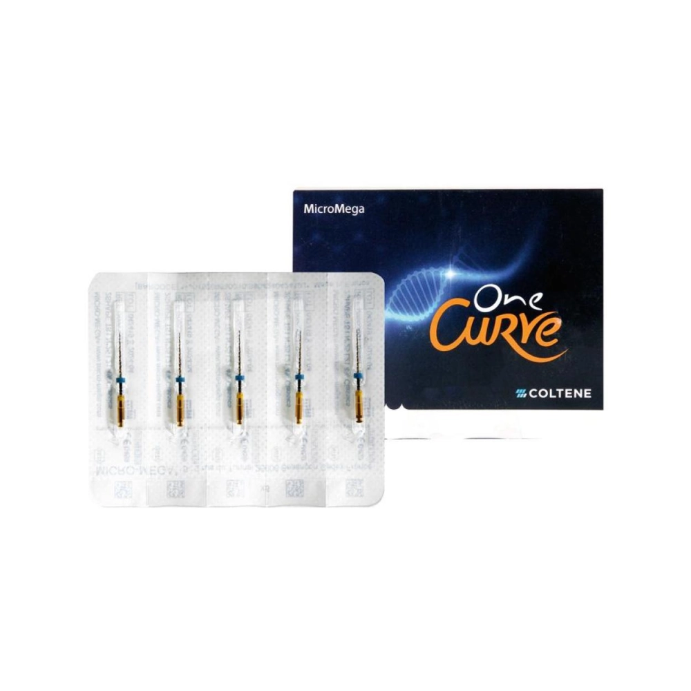 Micro Mega One Curve mini Limes CA 25 mm 6% no.25 5pcs