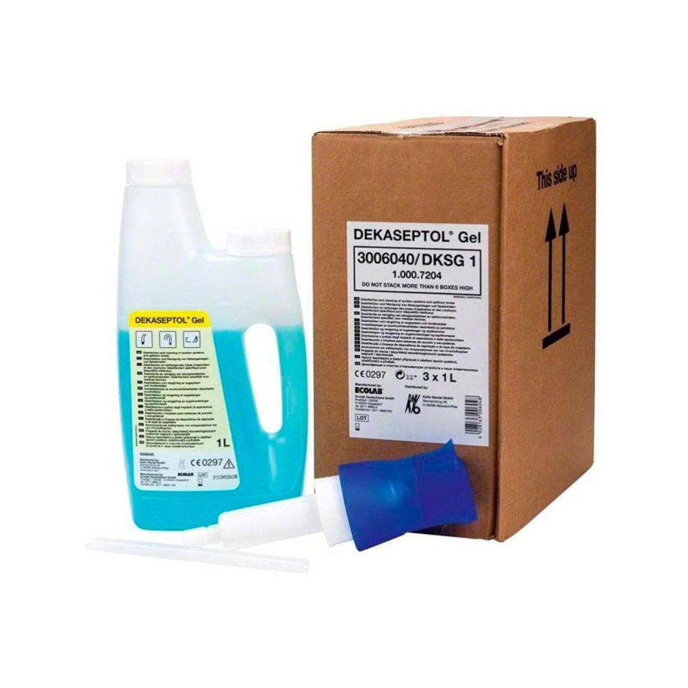 KaVo Dekaseptol Gel Starter Set 3x 1 litre