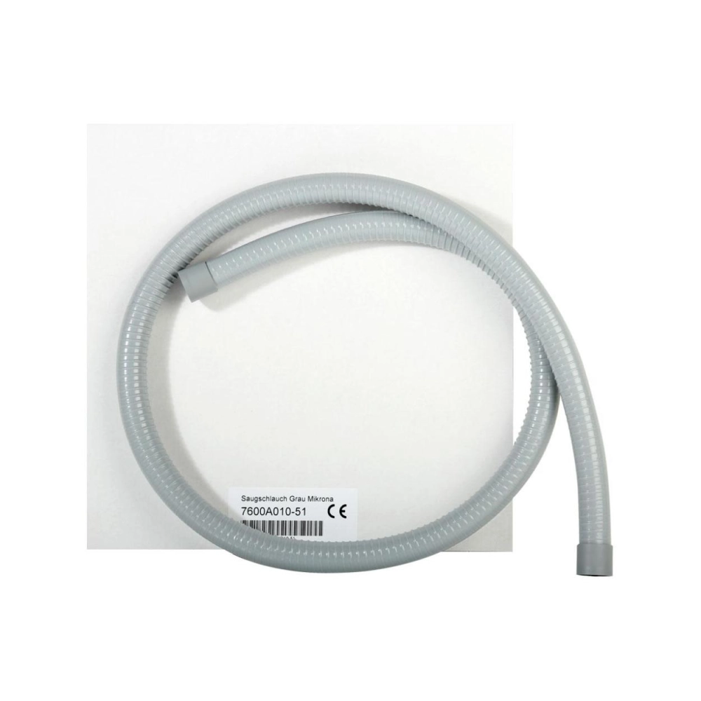Dürr Dental Gros tuyau d'aspiration gris 145 cm Ø 19 mm l'unité