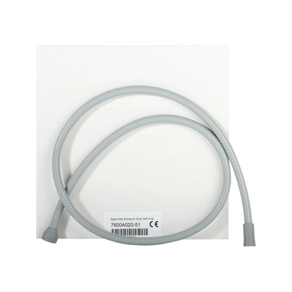 Dürr Dental Tuyau d'aspiration salivaire gris 145 cm Ø 10 mm l'unité