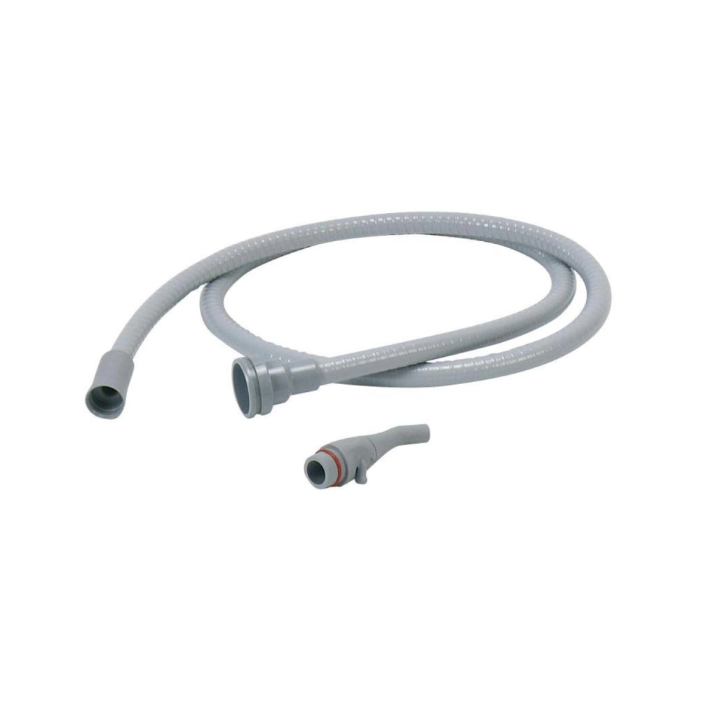 Dürr tuyau d'aspir. sal. gris 150 cm