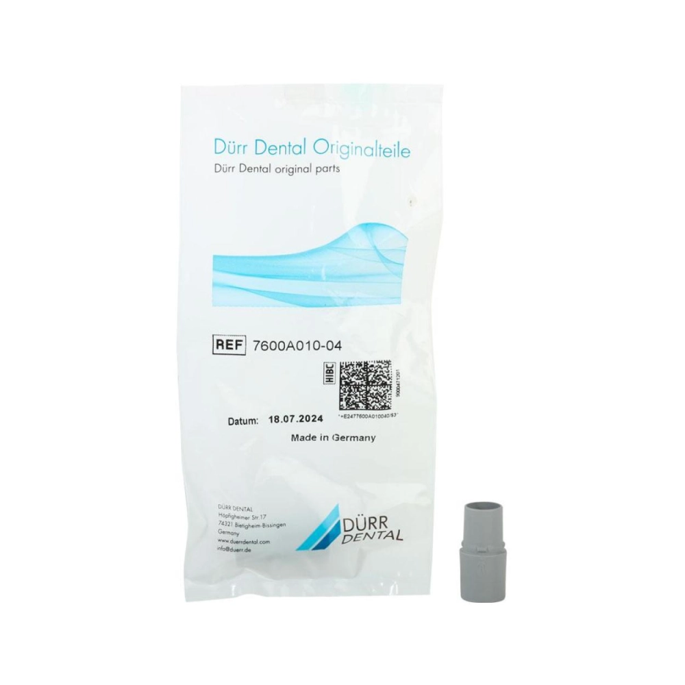Dürr Dental Douille rotative grise 16 mm7600A010-04 l'unité