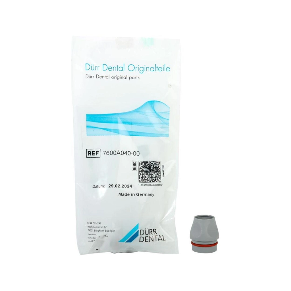 Dürr Dental Pièce à main d'aspiration gris 7600A040-00  l'unité