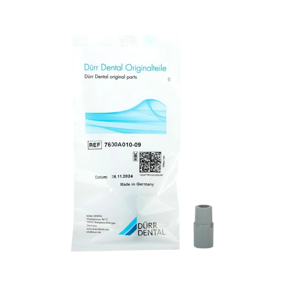 Dürr Dental Douille anti reflux grise 16 mm 7600A010-09 l'unité