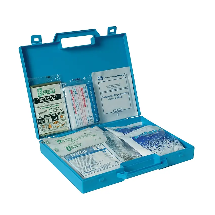 Mallette d'urgence membres sectionnés - Esculape ASEP SC