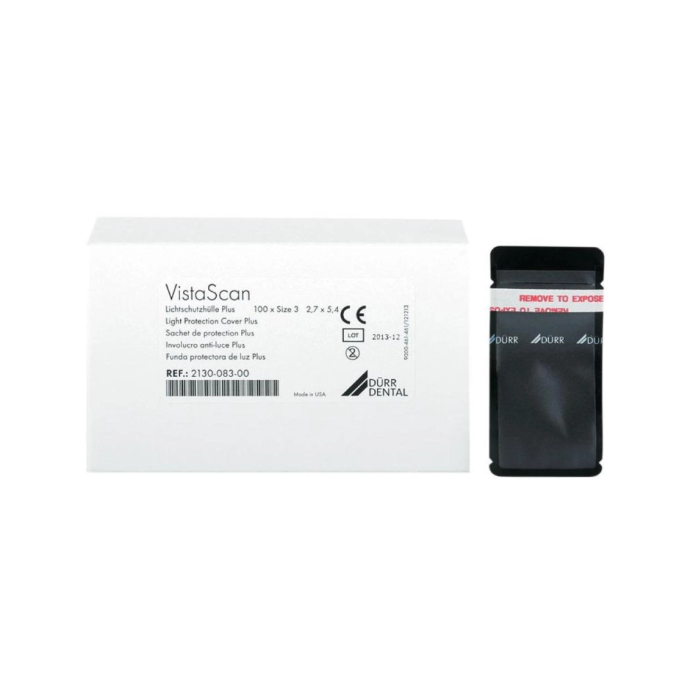 Vistascan Plus sleeves Size 3 2,7x5,4 cm 100 pcs